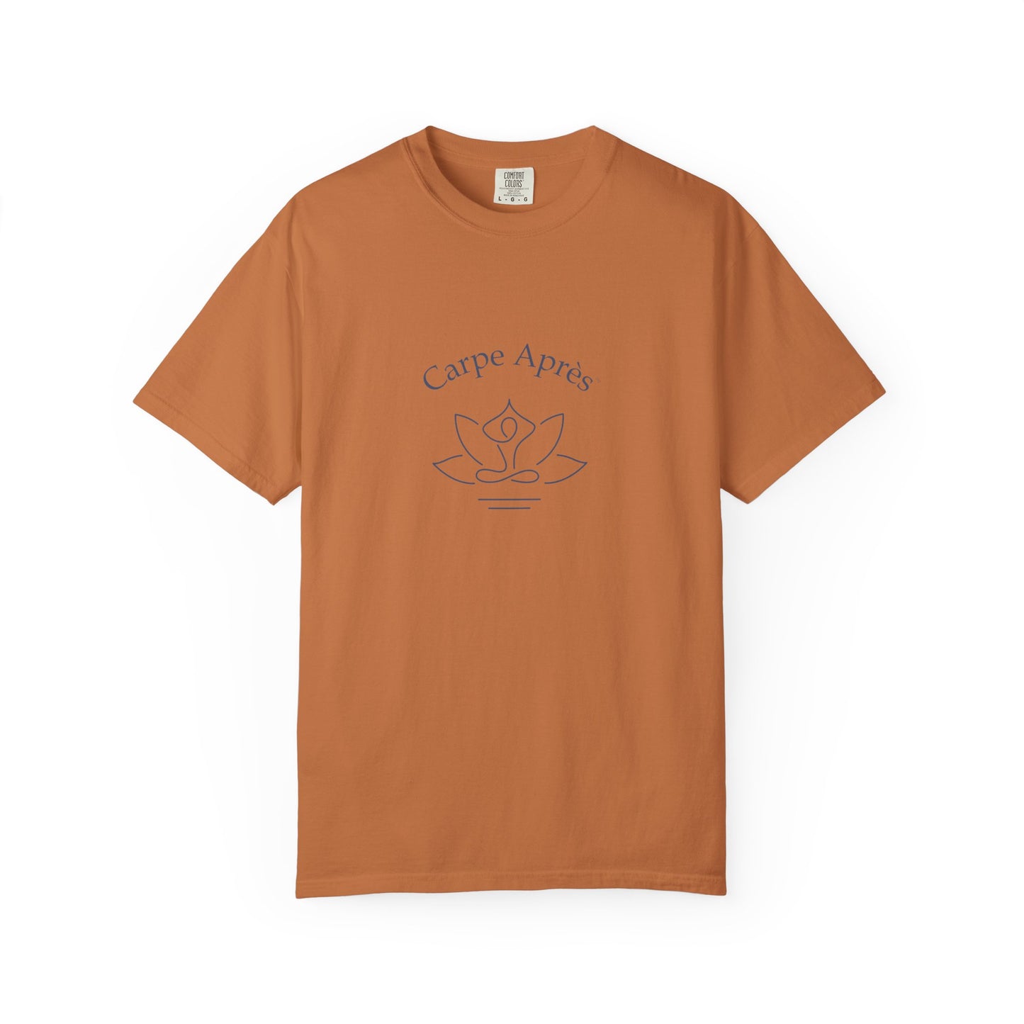 Carpe Après - Yoga - Short Sleeve Tee (Graphic on front)