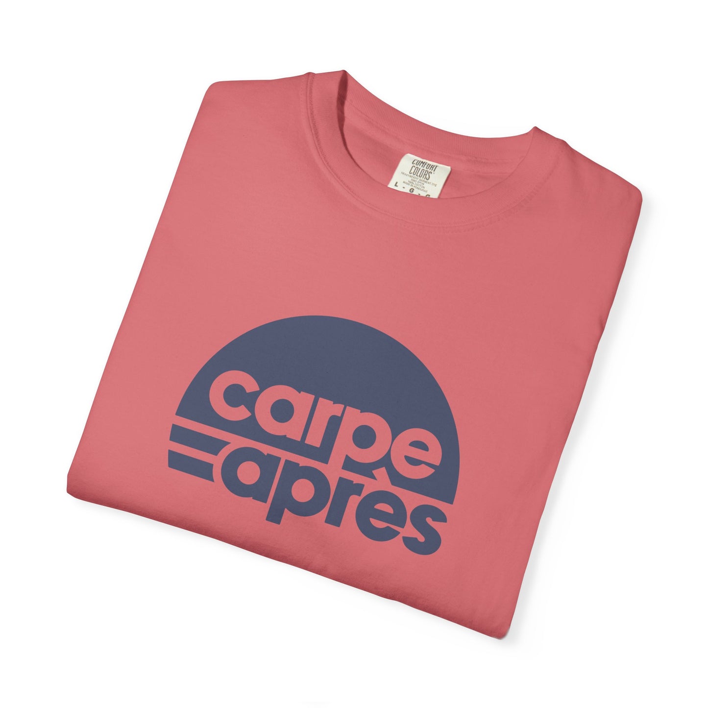 Carpe Après - Logo - Short Sleeve Tee (Graphic on front)