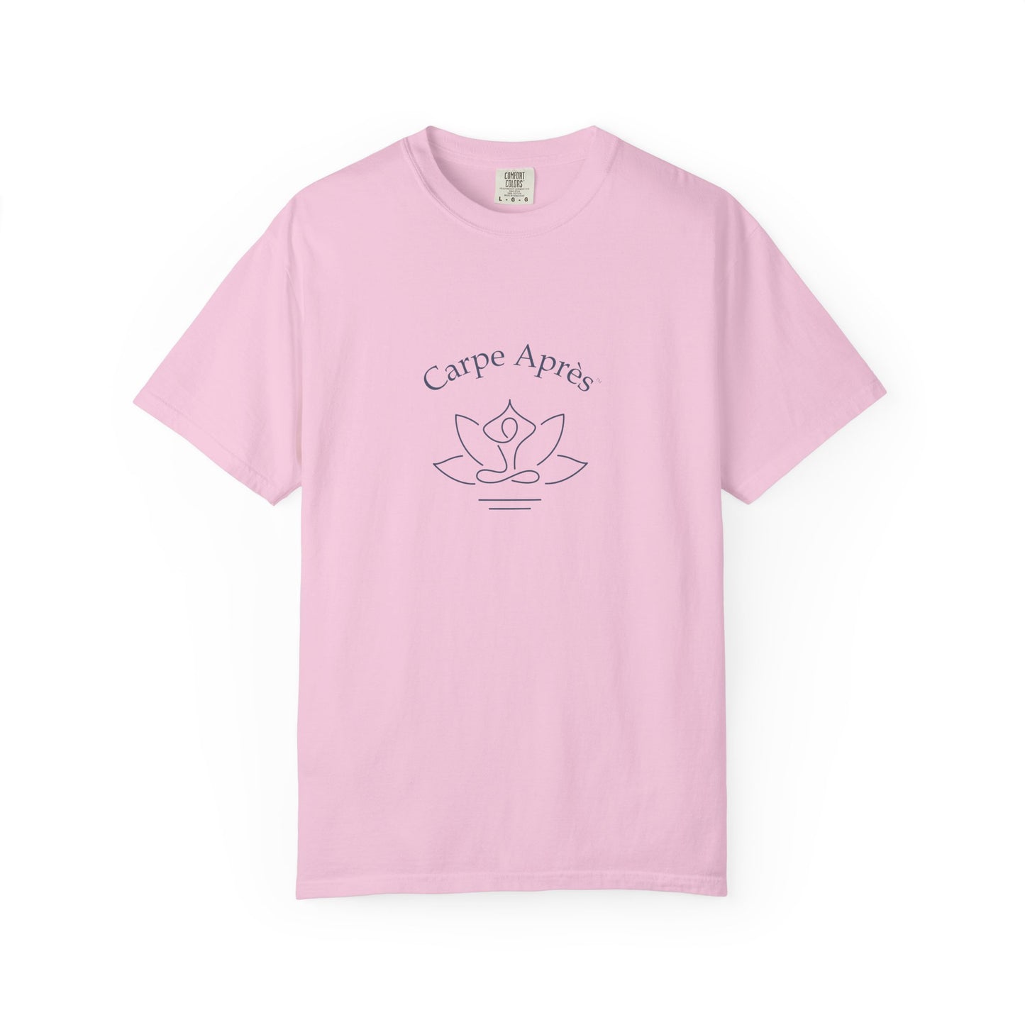 Carpe Après - Yoga - Short Sleeve Tee (Graphic on front)