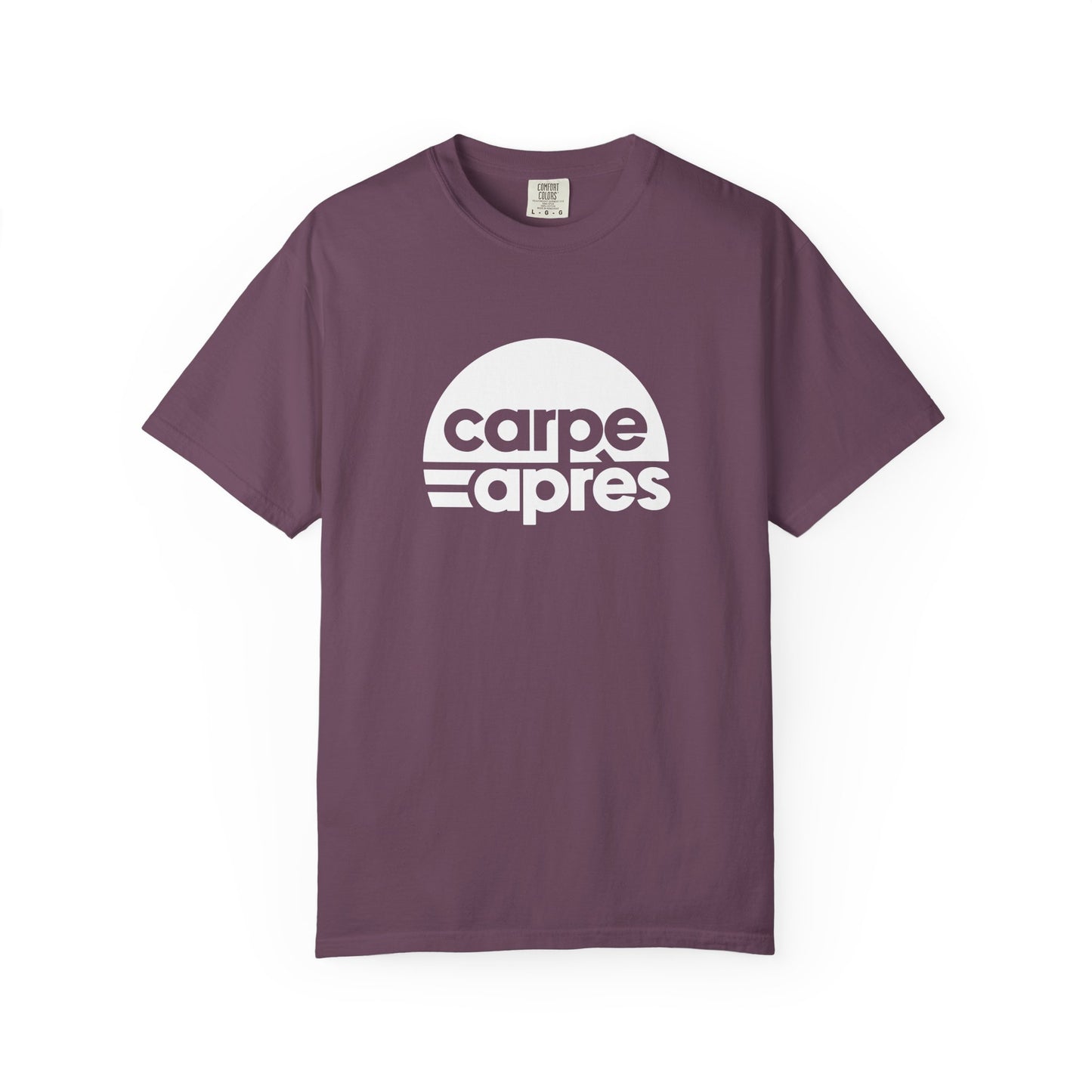 Carpe Après - Logo - Short Sleeve Tee (Graphic on front)
