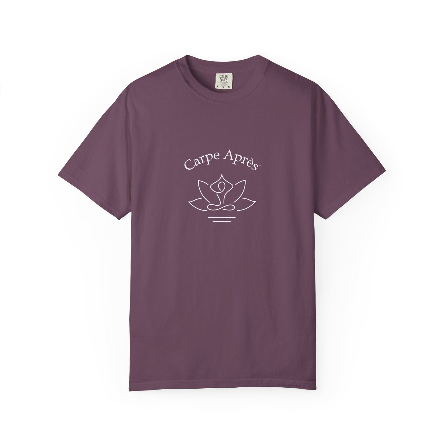 Carpe Après - Yoga - Short Sleeve Tee (Graphic on front)