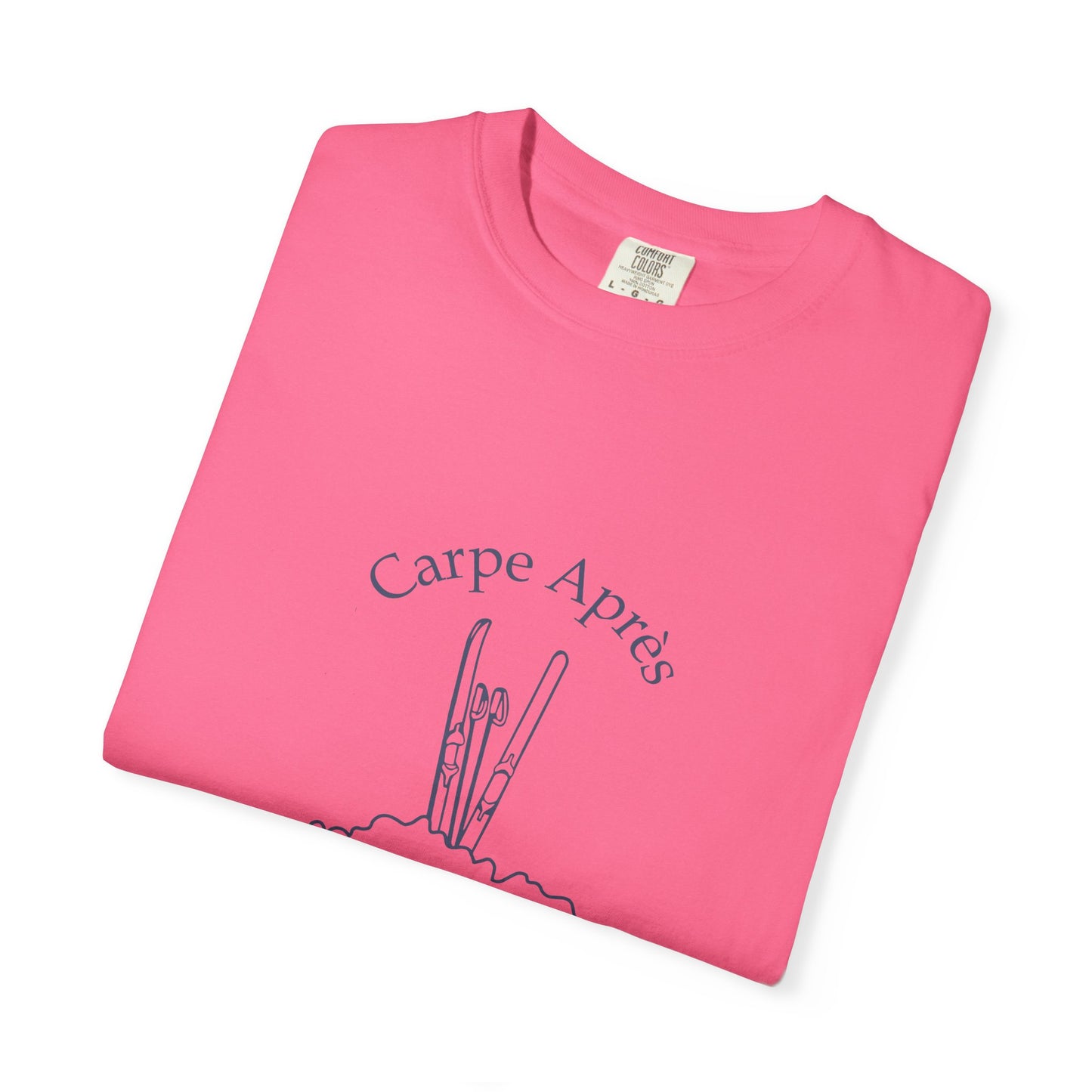 Carpe Après - Ski (OG) - Short Sleeve Tee (Graphic on front)