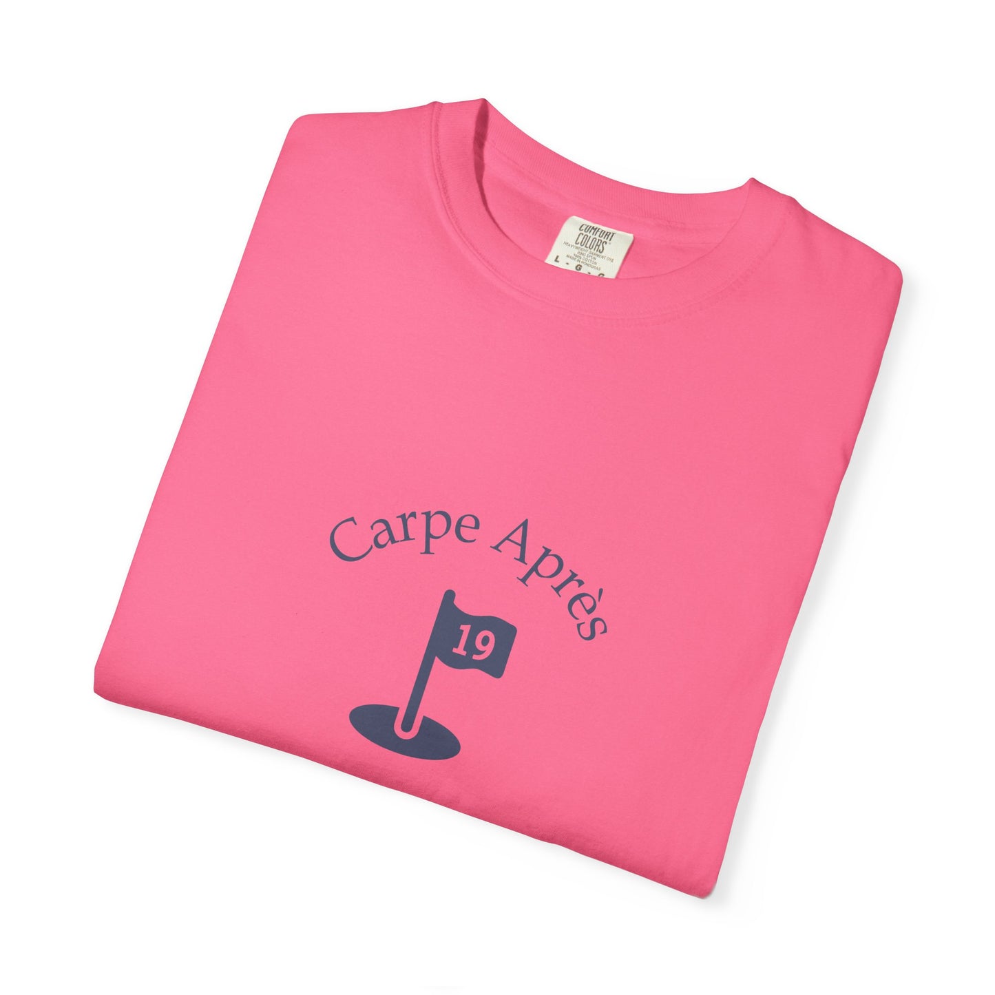 Carpe Après - Golf (OG) - Short Sleeve Tee (Graphic on front)
