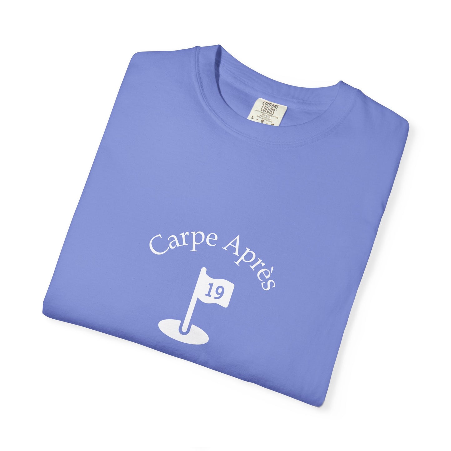 Carpe Après - Golf (OG) - Short Sleeve Tee (Graphic on front)