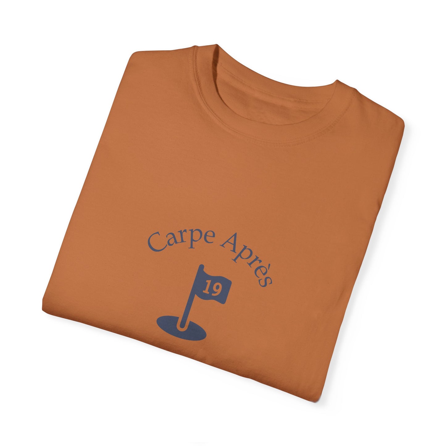 Carpe Après - Golf (OG) - Short Sleeve Tee (Graphic on front)