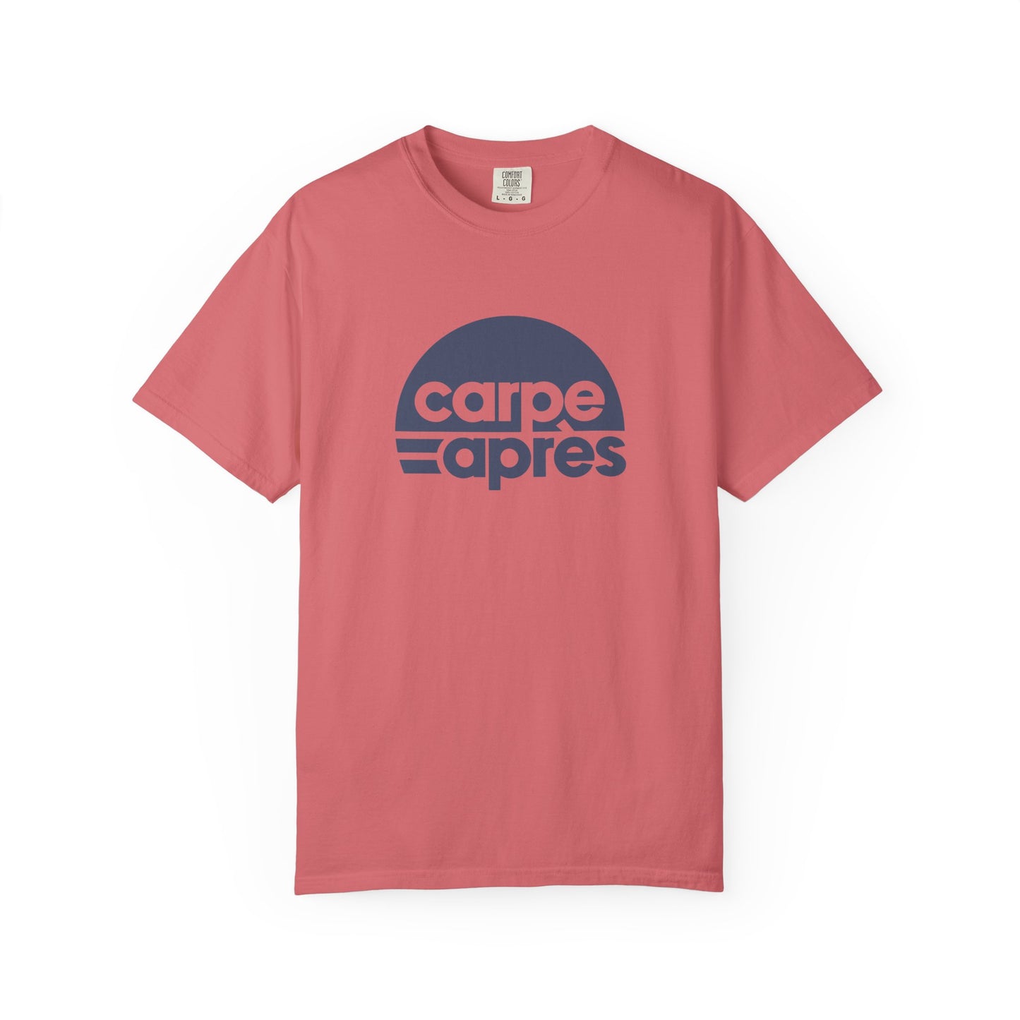 Carpe Après - Logo - Short Sleeve Tee (Graphic on front)
